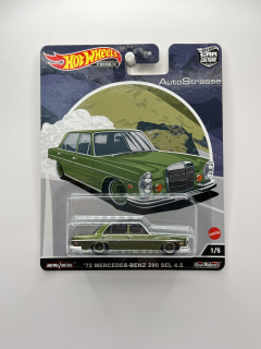 Hot Wheels Premium '72 Mercedes-Benz 280 SEL 4.5 AutoStrasse 1/5