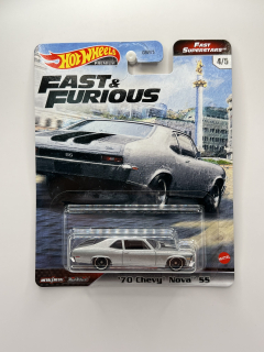 Hot Wheels Premium '70 Chevy Nova SS Fast & Furious 4/5