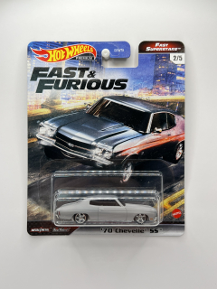 Hot Wheels Premium '70 Chevelle SS Fast & Furious 2/5
