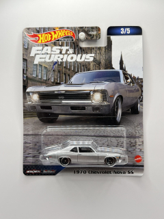 Hot Wheels Premium 1970 Chevrolet Nova SS Fast & Furious 3/5