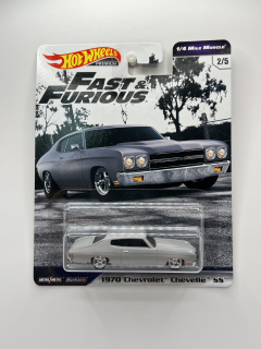 Hot Wheels Premium 1970 Chevrolet Chevelle SS Fast & Furious 2/5