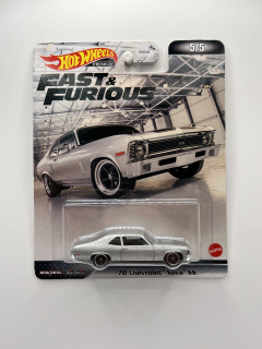 Hot Wheels Premium '70 Chevrolet Nova SS Fast & Furious 5/5