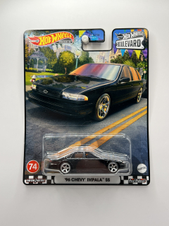 Hot Wheels Premium '96 Chevy Impala SS Boulevard 74