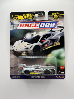 Hot Wheels Premium Corvette C8.R Race Day 2/5