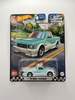 Hot Wheels Premium '91 GMC Syclone Boulevard 80
