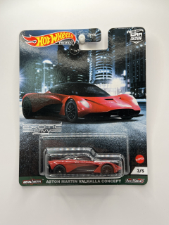 Hot Wheels Premium Aston Martin Valhalla Concept Exotic Envy 3/5