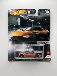 Hot Wheels Premium Aston Martin Vulcan Exotic Envy 2/5