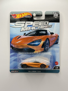 Hot Wheels Premium McLaren 720S Speed Machines 2/5