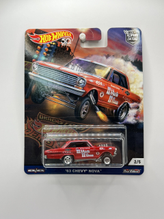 Hot Wheels Premium '63 Chevy Nova Drag Strip Demons 2/5