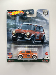 Hot Wheels Premium Morris Mini British Horse Power 3/5