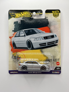 Hot Wheels Premium Audi S4 Quattro World Tour 5/5