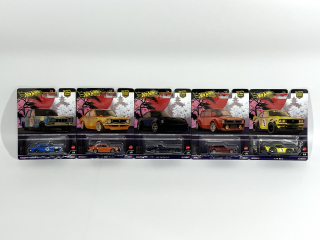 Hot Wheels Premium Japan Historics 4 SET 1-5/5
