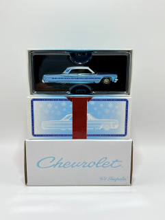 Hot Wheels RLC Chevrolet '64 Impala Blue