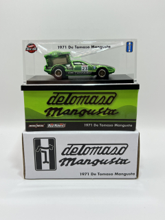Hot Wheels RLC 1971 De Tomaso Mangusta Green