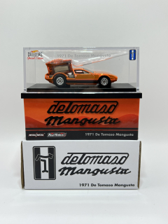 Hot Wheels RLC 1971 De Tomaso Mangusta Orange