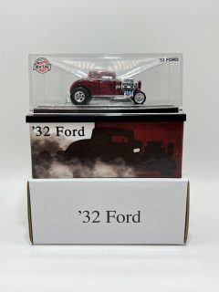 Hot Wheels RLC '32 Ford Red-VADA!