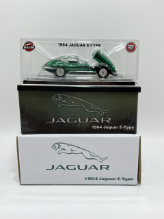 Hot Wheels RLC 1964 Jaguar E-Type Green