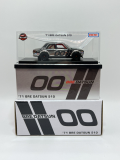 Hot Wheels RLC '71 BRE Datsun 510 Chrome