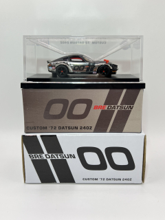 Hot Wheels RLC Custom '72 Datsun 240Z Chrome