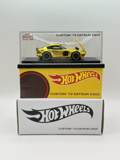 Hot Wheels RLC Custom '72 Datsun 240Z Gold