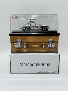 Hot Wheels RLC '55 Mercedes-Benz 300SL Chrome