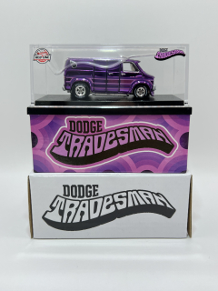 Hot Wheels RLC Dodge Tradesman Purple