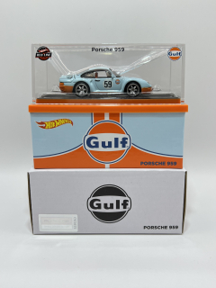 Hot Wheels RLC Porsche 959 Gulf