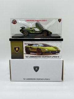 Hot Wheels RLC '82 Lamborghini Countach LP500 S Olive green