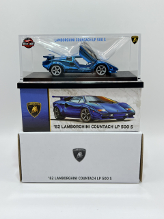 Hot Wheels RLC '82 Lamborghini Countach LP500 S Blue