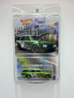 Hot Wheels NFT Datsun Bluebird Wagon (510) 