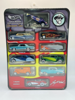 Hot Wheels Larry Wood's 35th Anniversary 1969-2004 