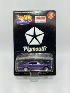 Hot Wheels Special Edition Plymouth '69 GTX