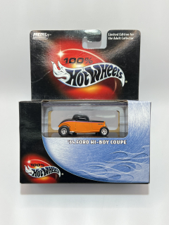 Hot Wheels 100% '34 Ford HI-Boy Coupe