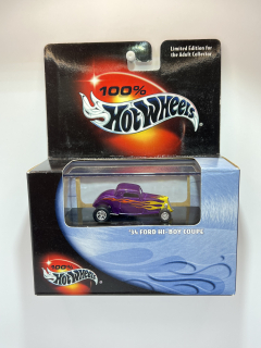 Hot Wheels 100% '34 Ford HI-Boy Coupe