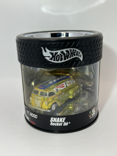 Hot Wheels Snake Rocket Oil 35th Aniversarry