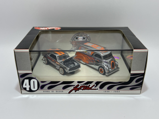 Hot Wheels Japan Convention Larry Wood 40th Aniversarry Chevy Camaro, Deco Delivery 