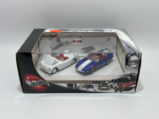 Hot Wheels 100% Hotwheels 50 Years Corvette 2-Car Set '53 Biarritz '96 Grand Sport