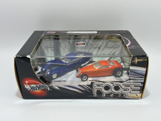 Hot Wheels 100% FOOSE Design 2 Car Set - MANHATTAN, HEMISFEAR