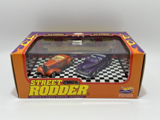 Hot Wheels Street Rodder Set - Ford '34, '47 Ford