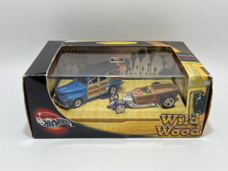 Hot Wheels Wild Wood '48 Ford Woody