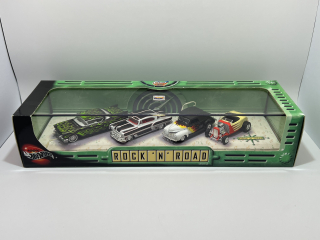 Hot Wheels 100% Rock n Road Set 