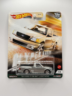 Hot Wheels Premium '99 Ford F-150 SVT Lighting Hyper Haulers 1/5