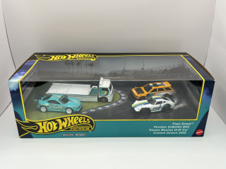 Hot Wheels Diorama Greddy