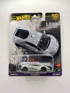 Hot Wheels LB-Works Lamborghini Huracán LBWK Slide Street2 2/5