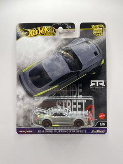 Hot Wheels Premium 2018 Ford Mustang RTR Spec 5 Slide Street2 5/5