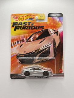 Hot Wheels Premium '17 Acura NSX Fast & Furious 5/5