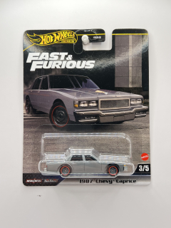 Hot Wheels Premium 1987 Chevy Caprice Fast & Furious 3/5