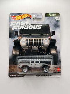 Hot Wheels Premium Jeep Gladiator Fast & Furious 4/5