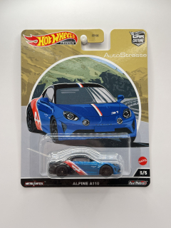 Hot Wheels Premium Alpine A110 AutoStrasse 5/5