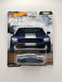 Hot Wheels Premium Custom Mustang Fast & Furious 2/5
